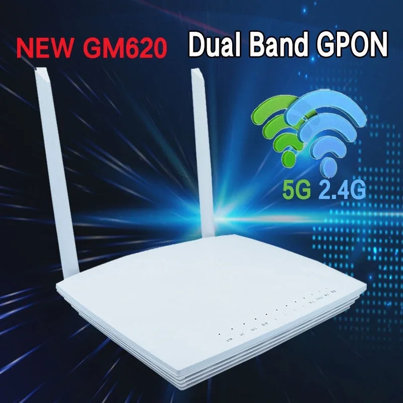 Gm620 Router Model KATORD GM620/GM630/F670L Optical Fiber Router XPON ONU 4GE 2USB TEL HGU ...