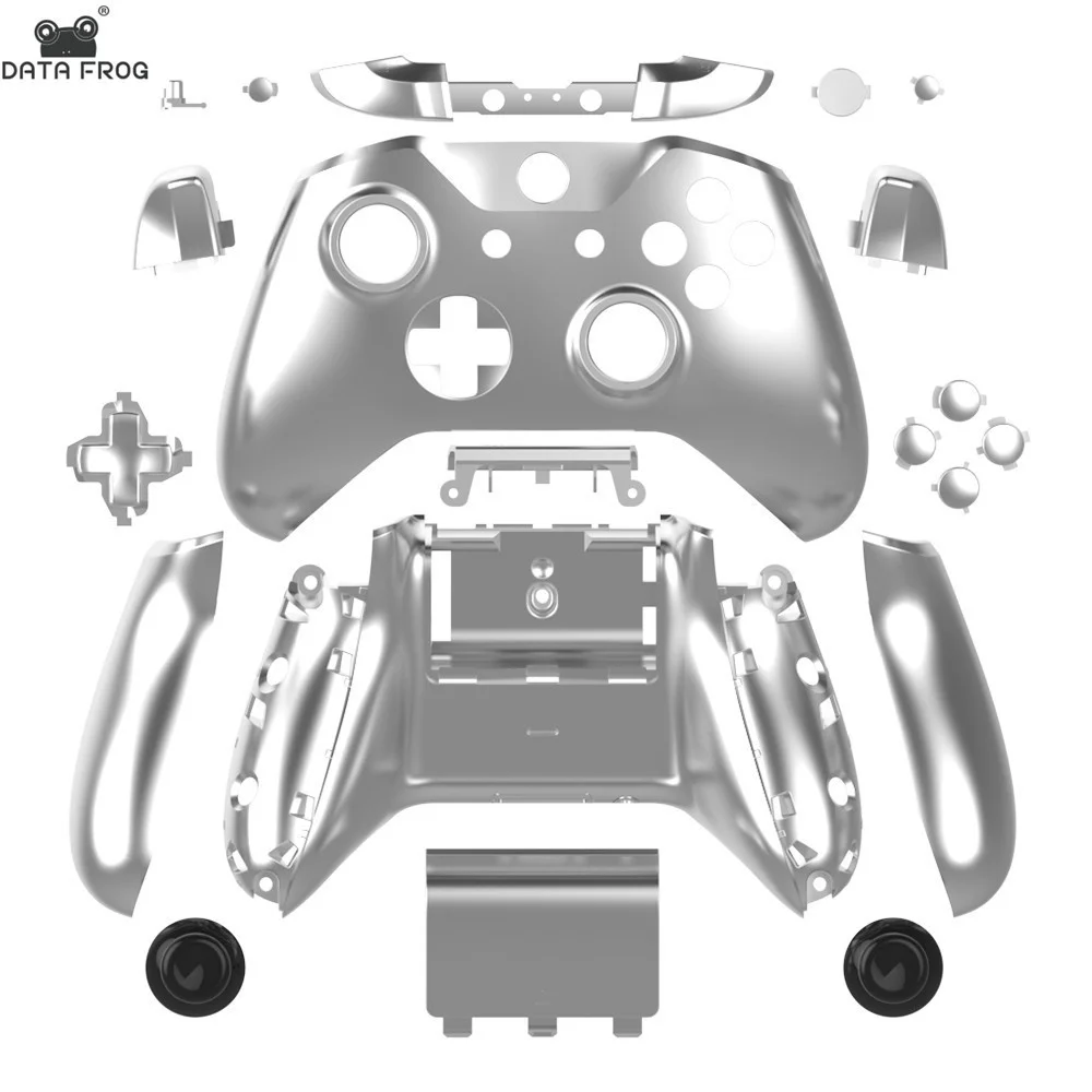 Applicable to Xbox one slim plated handle shell accessories Xbox one s handle keys maintenance and replacement