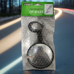 Electric Scooter and Bike Rearview Mirror - Enhanced Visibility Accessory (8cm)