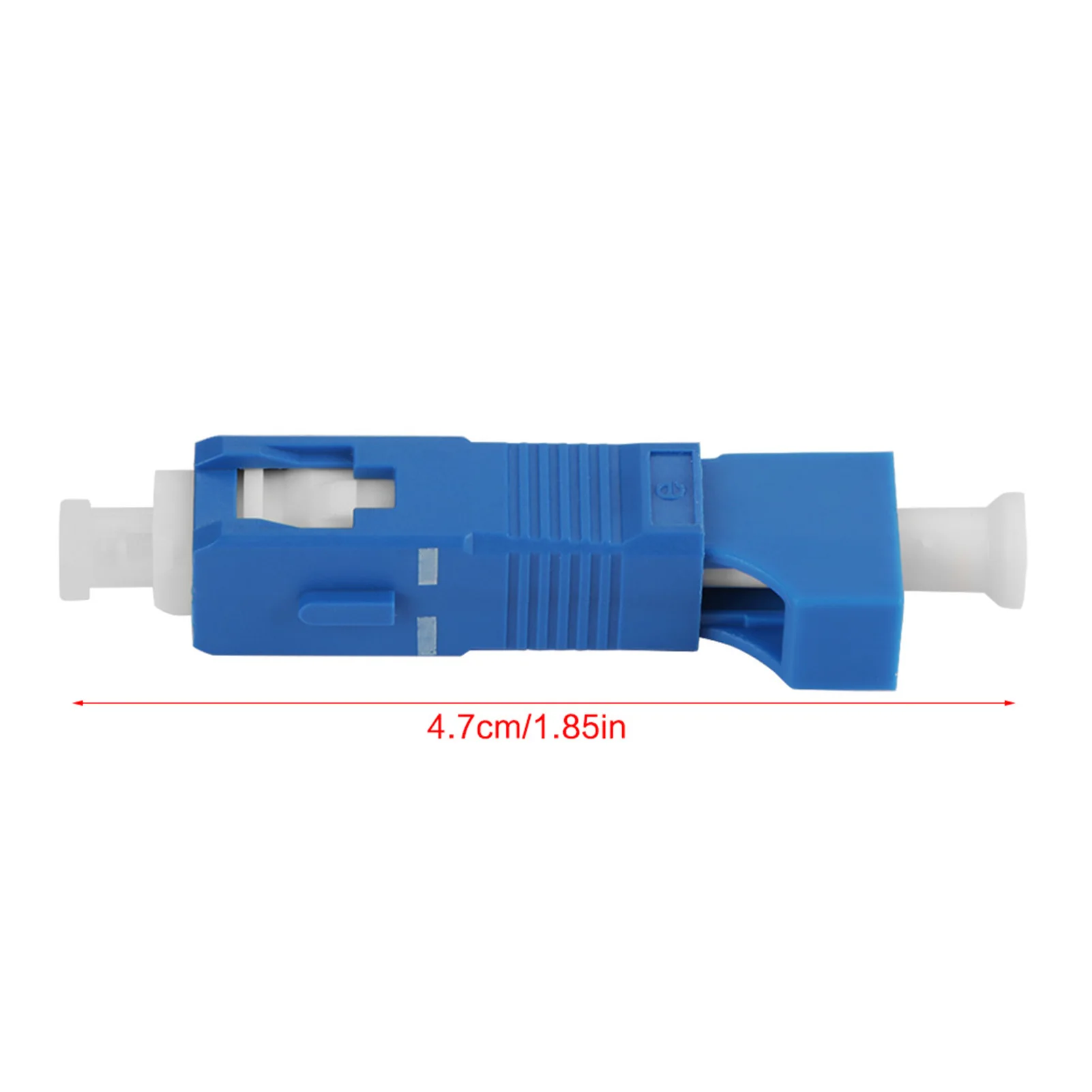 Single Mode SC Male to LC Female Fiber Optic Adapter