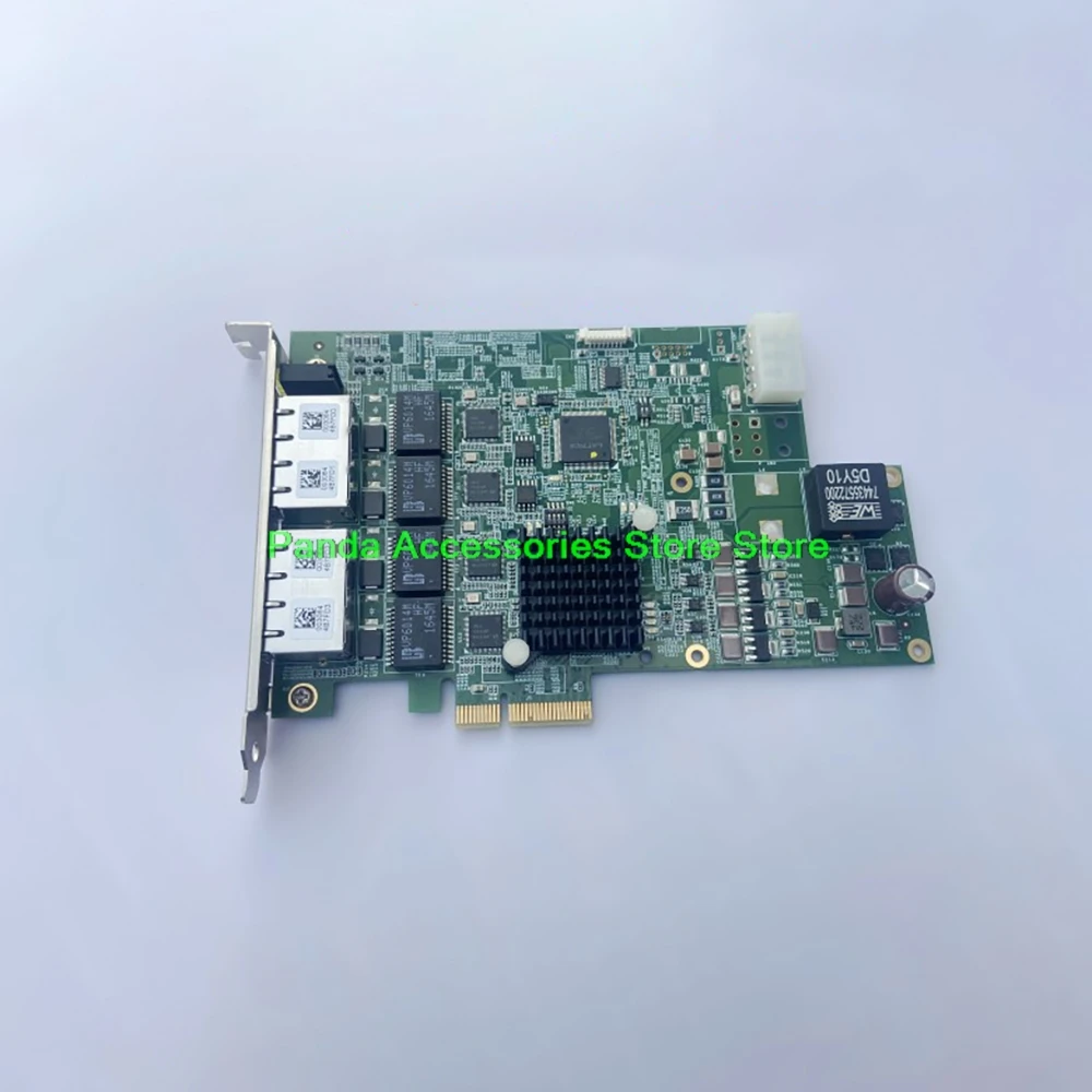 ADLINK ̹ ĸó ī,  ī޶  ī PCI-GIE74, 4 Ʈ