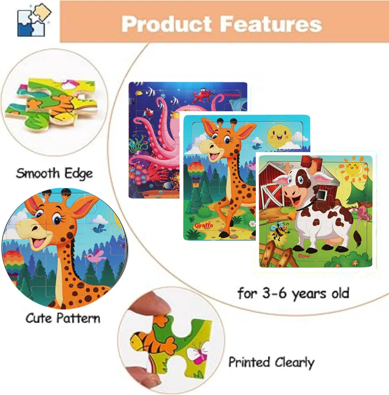 Little Bear 3D Puzzle Set 2