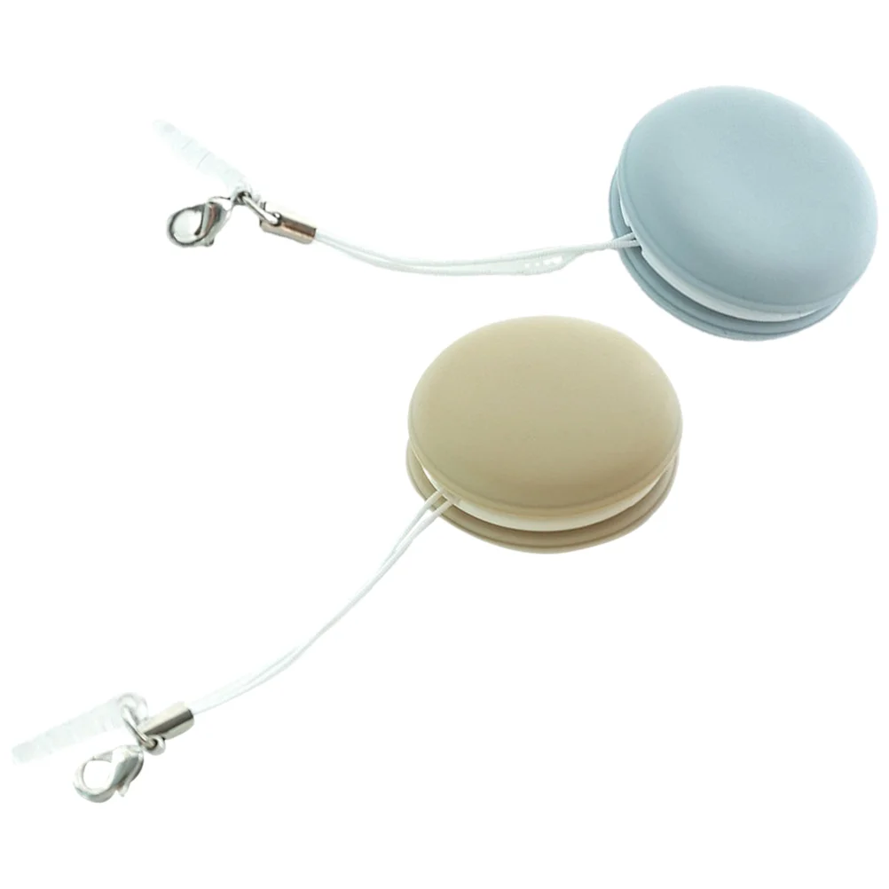 

2 Pcs Spectacle Lenses Macaron Mobile Phone Wipe Cleaning Cloth Eye Glass Wipes Sponge Cleaner