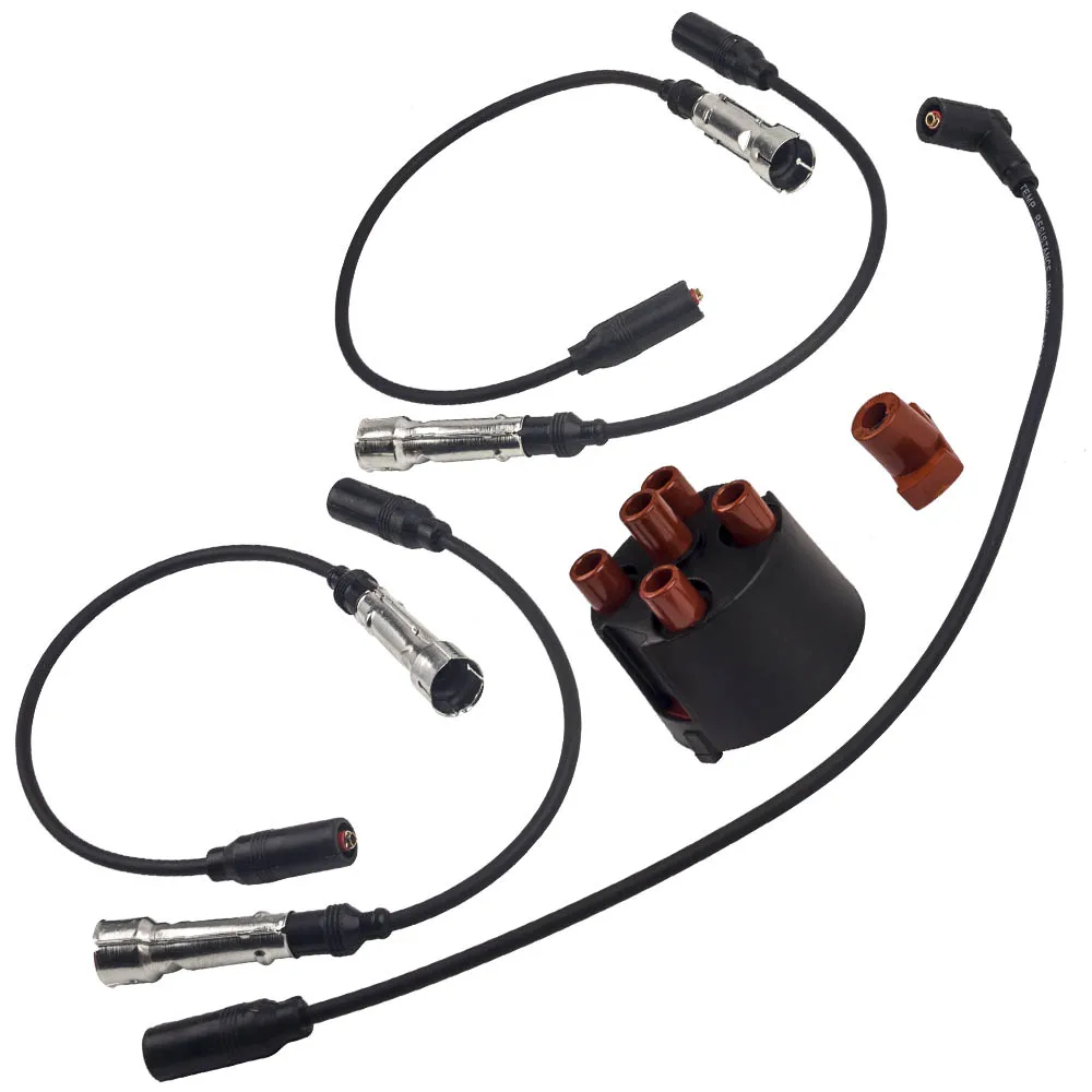 

Distributor Cap + Ignition Cable for Seat 893998031B for VW Passat 3A2 35I 1H0998031