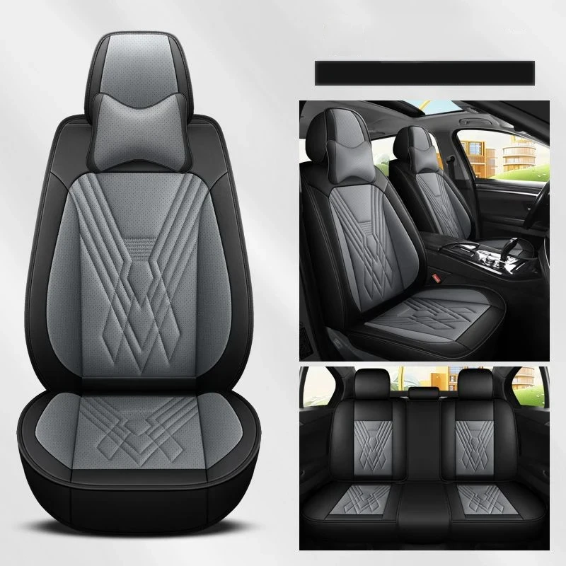 

WZBWZX Nappa material universal seat cover for Isuzu all models JMC D-MAX mu-X auto accessories car accessories car accessories