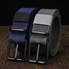 Men Belts Fashion Casual studded Belts Canvas Nylon Webbing Tactical Belt High Quality Sports Strap waistband BF01 2