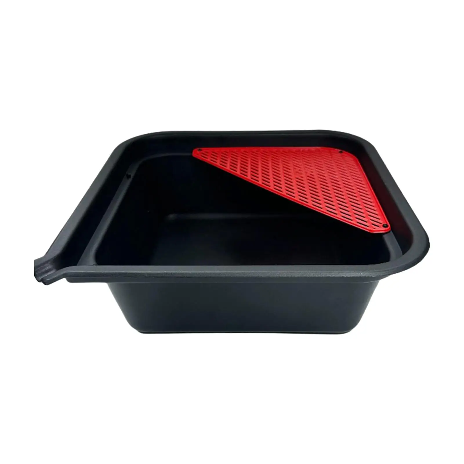 9 Liters Mechanic Automotive Oil Drain Pan Oil Change Tray Lightweight Auto