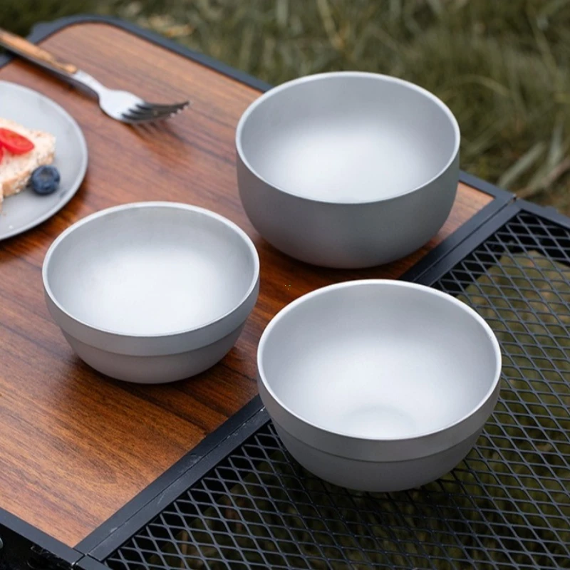 Titanium Camping Bowl 3