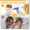 Electric Ear Wax Cleaner Set 3 Stages Pressure Portable Ear Canal Flushing Tool For Adults Children Ear Wax Removal Rechargeable 4