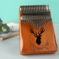 17key reindeer retro