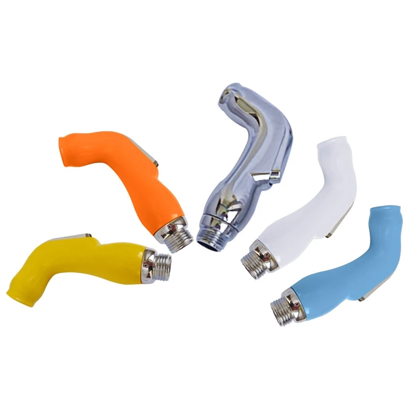 1pc Handheld Bidet Faucets Spray Shattaf Shower Head Spray Nozzle ABS Thread G1/2' bidet sprayer,handheld shower head