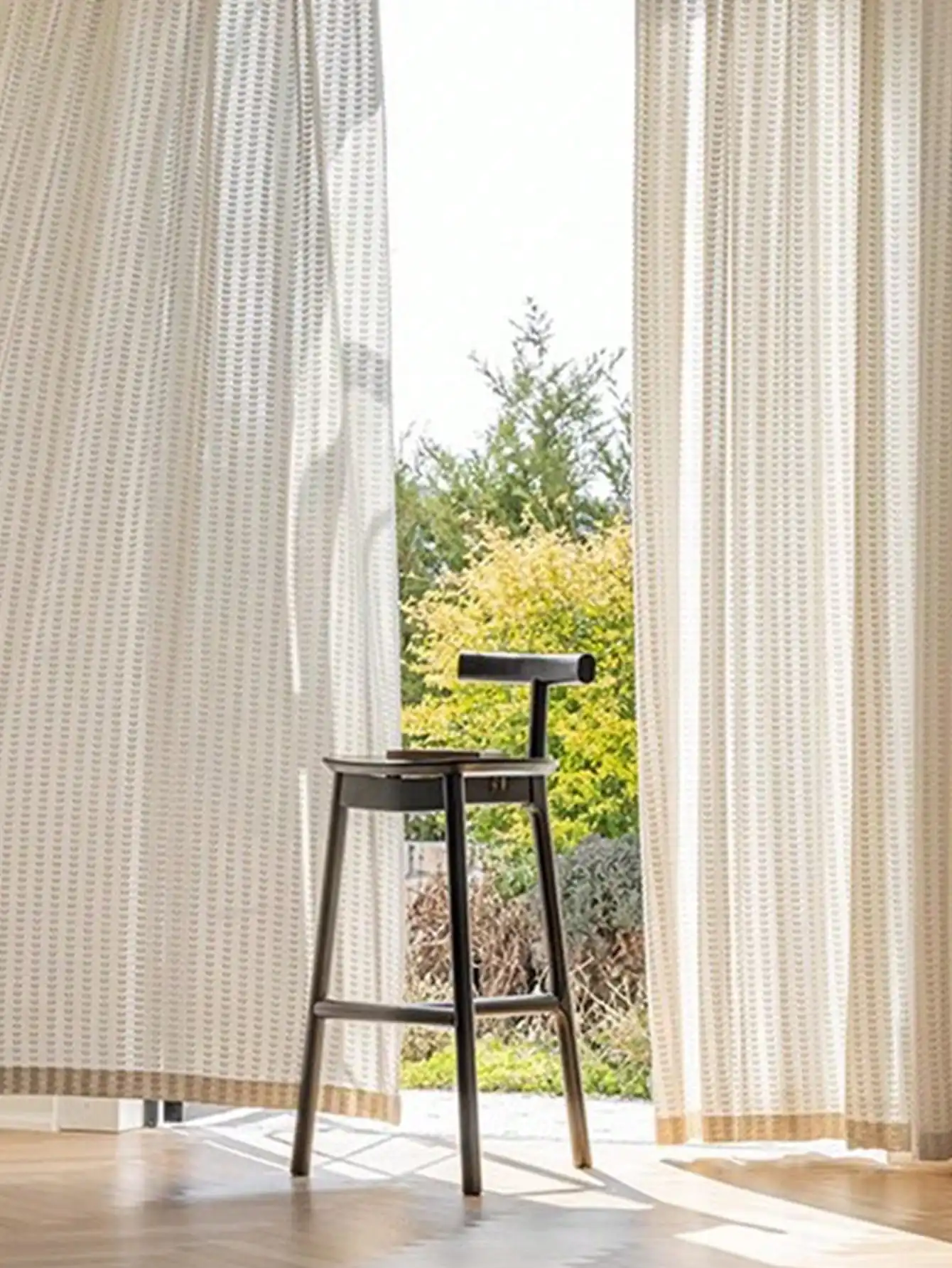 French curtains, gauze curtains, retro living room relief, light luxury, high-end window screens 4