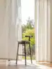 French curtains, gauze curtains, retro living room relief, light luxury, high-end window screens 4