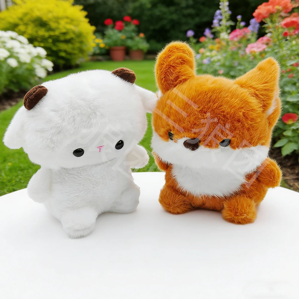 귀여운 16cm 플러시 동반자 인형 플러시 코끼리 토끼 곰 팬더 동물 베개 슈퍼 소프트 곰 동물 플러시 장난감 수면 선물