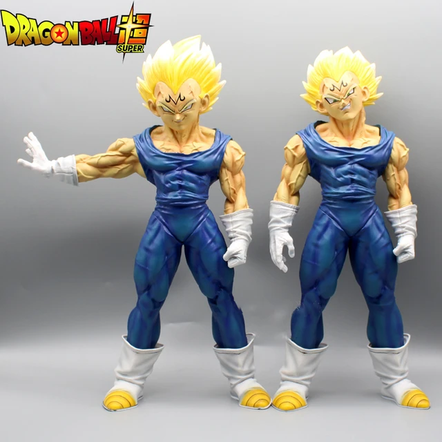 Figurine Dragon Ball Z GK Majin Vegeta en PVC, 38CM, grande Figurine  d'action de Collection, modèle jouets pour enfants, cadeaux - AliExpress