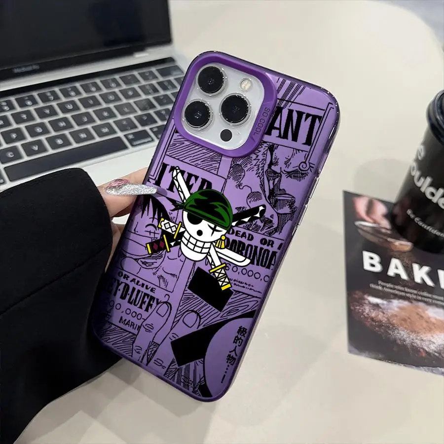 One Piece Bone Logo Protective Phone Case