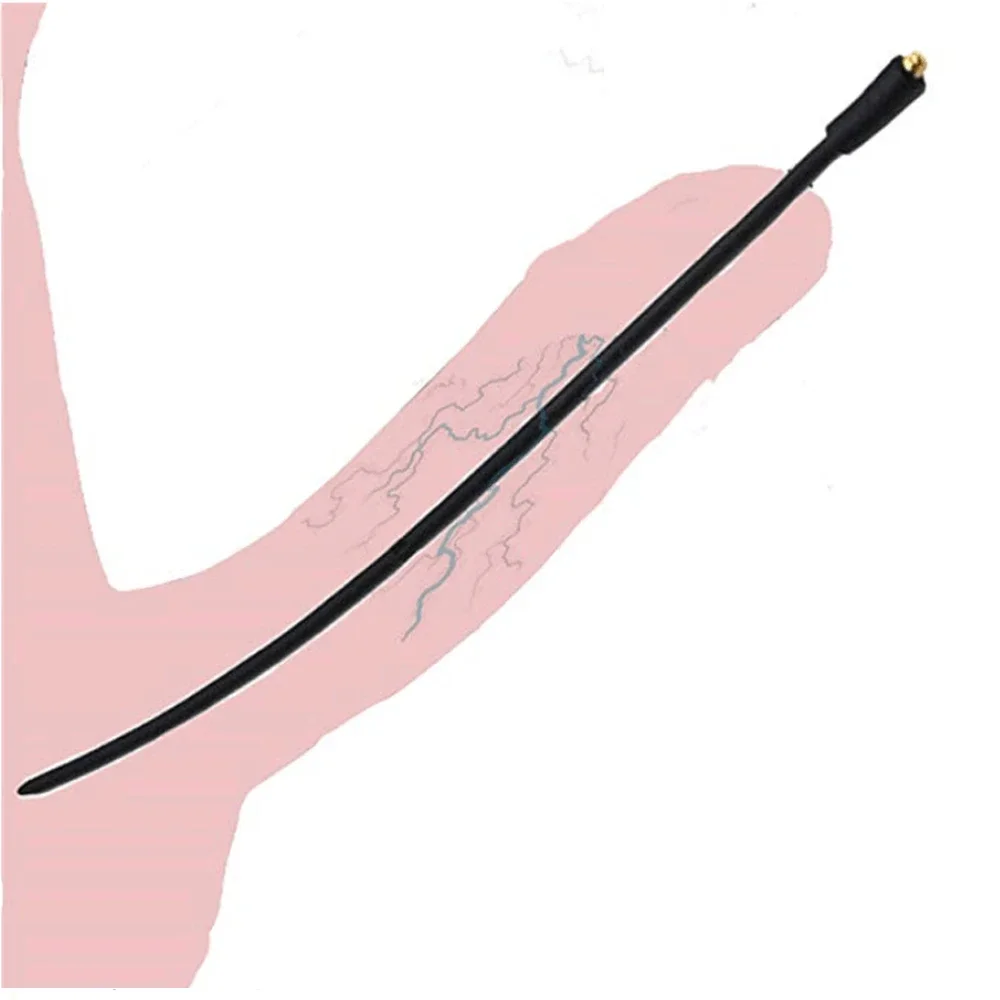 Electric Shock Accessories Urethral Catheter Sounding Plug Dilator Electro Stimulate Penis Plug Horse Eye Stick Sex Toy for Men electro sex toys,electric sex toys
