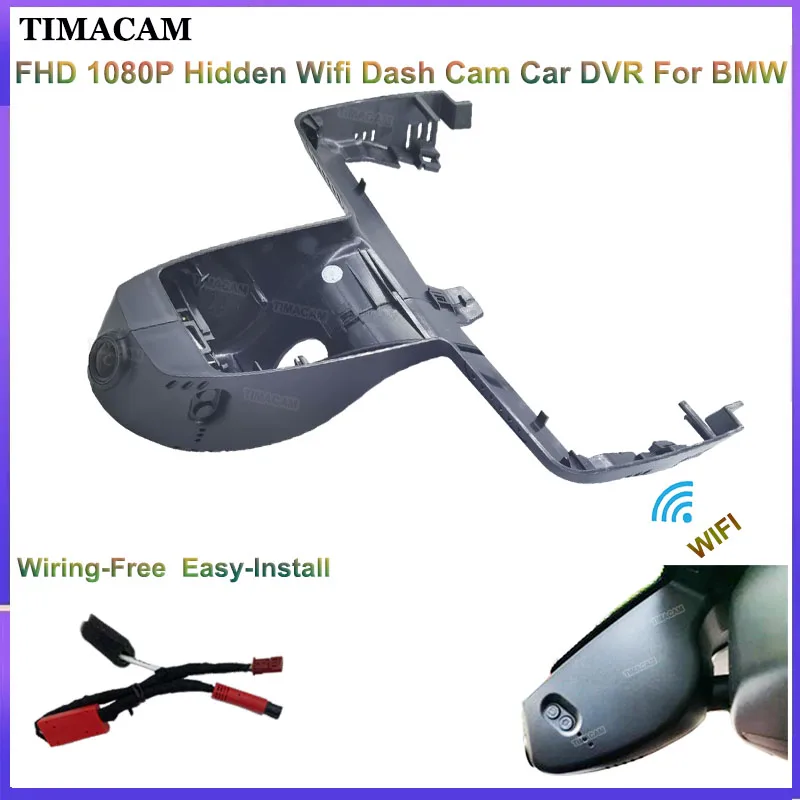 

TIMACAM Dashcam For BMW X4 G02 for BMW X4 M F98 2018 2019 2020 2021 2022 Car DVR Video Recorder FHD 1080P Wifi Dash Cam Camera