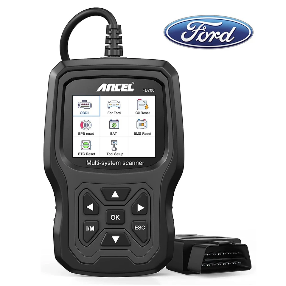 ANCEL FD700 OBD2 フォード車用 スキャナー ANCEL FD700 OBD2 フォード車用 スキャナー