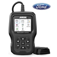 ANCEL FD700 OBD2 Scanner Full System Code Reader OBD 2 with Engine ABS SRS EPB/Throttle Oil Reset Car Diagnostic Tool for Ford 1