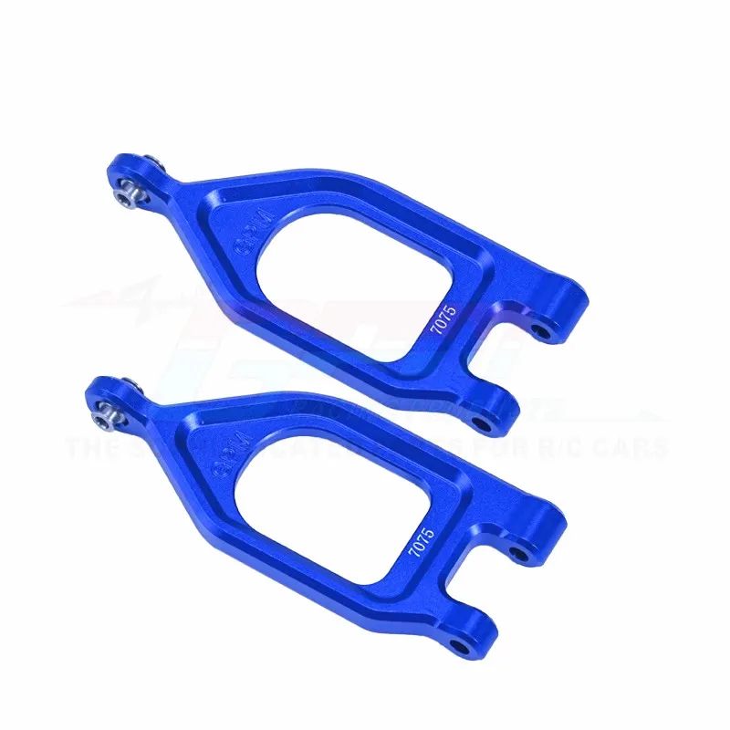 

GPM Aluminum 7075 Front Upper Suspension Arms For ARRMA 1/10 Gorgon 4X2 Mega 550 ARA330752