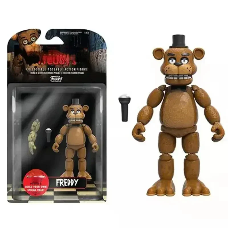 Freddy's Midnight Bear Harem: Articulated Game Peripheral Figurine