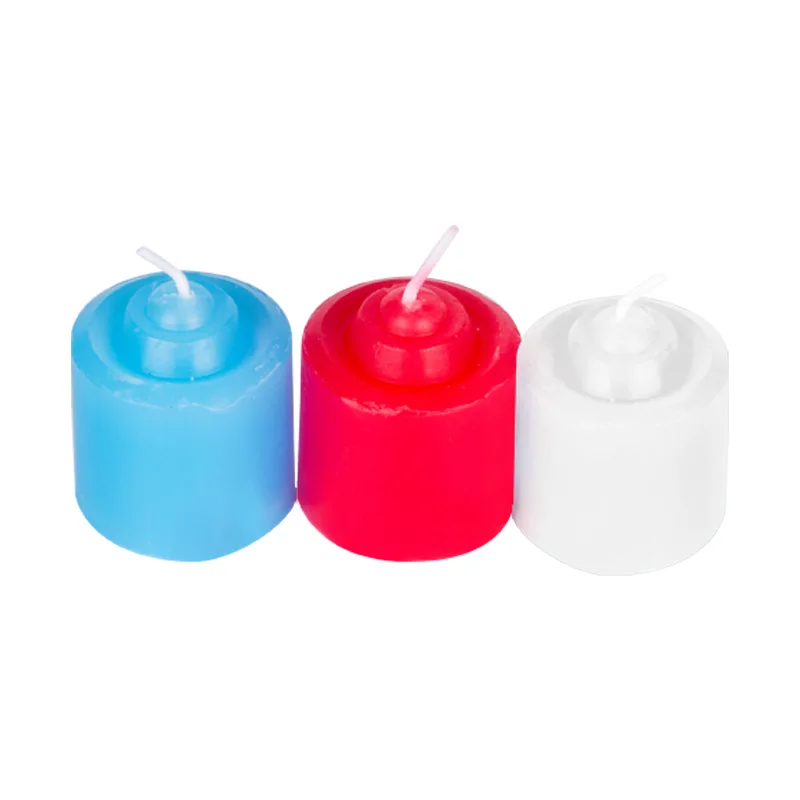 Emperor Low Temperature Candles Short Three Candles Adult Sex Toys Wax Drip Toy Sex Health Products