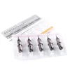 10pcs 0.35MM  Disposable Semi Permanent Makeup Tattoo Cartridge Needle Eyebrow Tattoo Pen Machine Supplies M1 RS RL RM Brown New 6