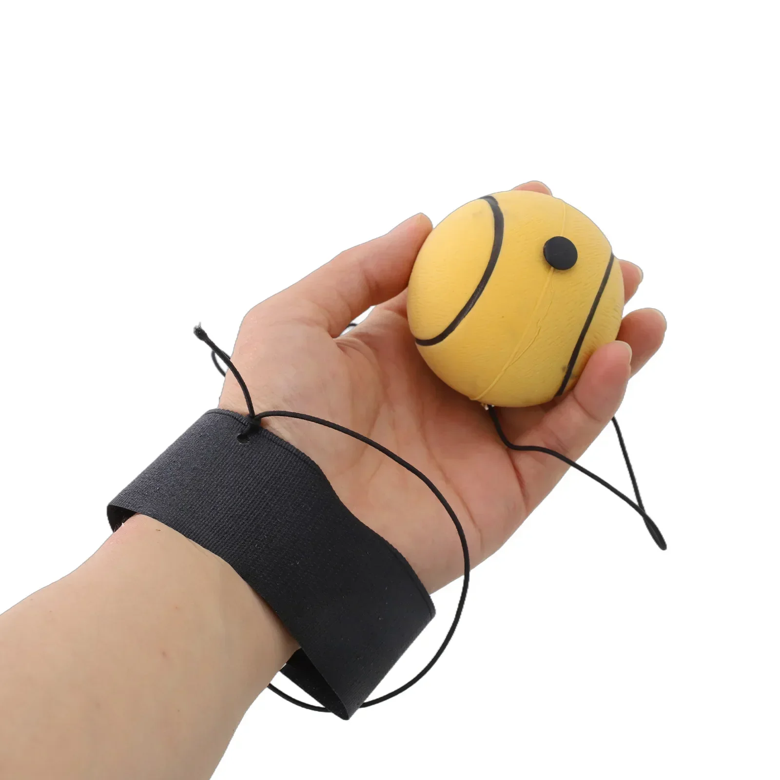 Elastic Hand Ball Wrist Elastic Ball Rubber Hand Ball Game
