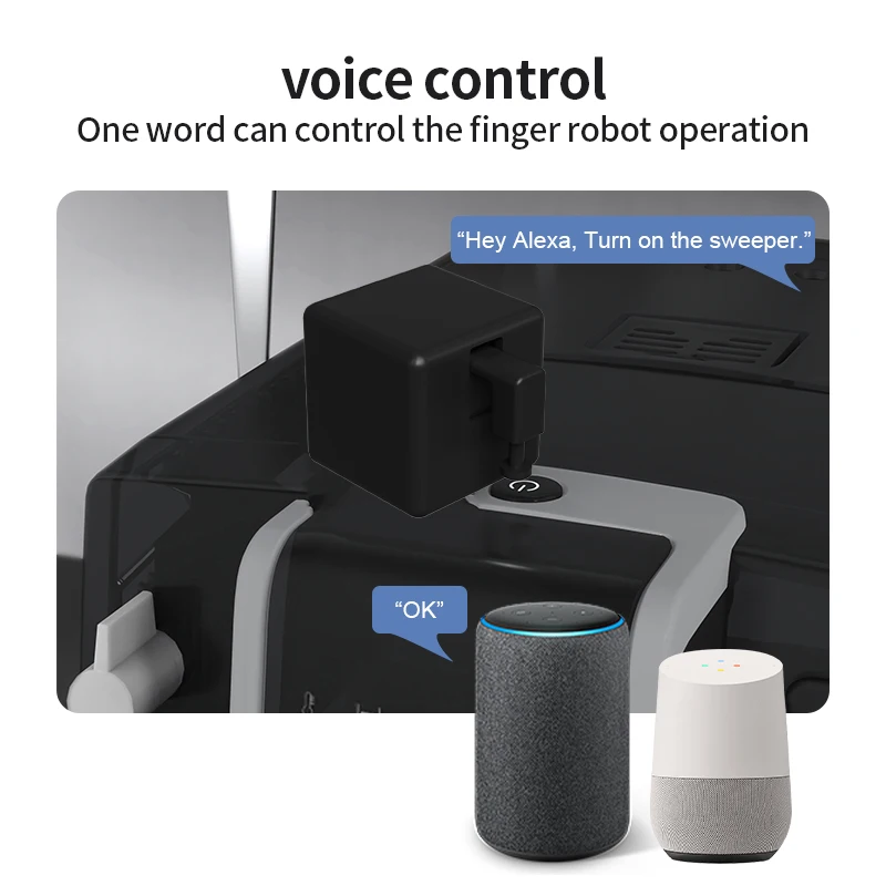 Tuya Fingerbot Smart Life App Remote Control Swtich Home Swtich Intelligence Gadget Timed Open Coffee Maker Garage Door Remoter