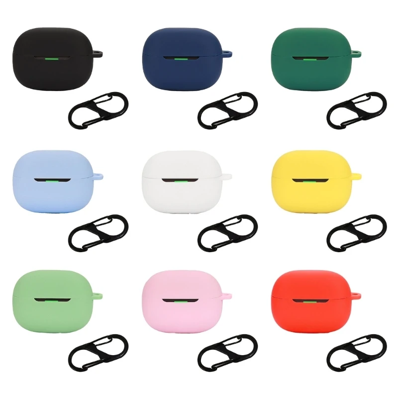 

Earphone Protective Case Suitable for Buds 5 Pro Cover Shockproof Shell Washable Housing Anti Dust Sleeve Silicone Frame