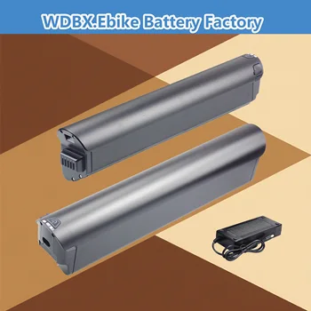 Batteria Integrata per E-bike 48V 14Ah 12Ah 36V 13Ah 15Ah 16Ah 17.5Ah Li-ion per HillMiles MileCity 1 MileTrail 1