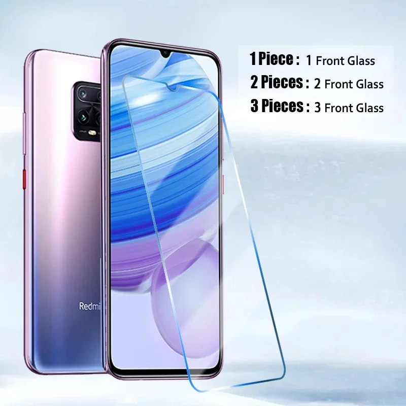 3-Pack 9H Tempered Glass Screen Protector - 3D Protective Film