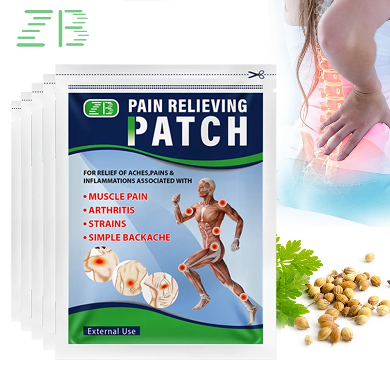 

2Packs Pain Relieving Arthritis Plaster Chinese Herbal Extract Patch Neck Shoulder Joint Knee Lumbar Ache Body Massage Sticker