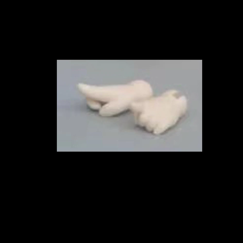 Neue BJD-Puppe 1/4, passend für Handformen, Harz-Puppenzubehör für 1/4 Anime-Puppenkörper, nackte Spielfiguren, Geschenke – Detail 2