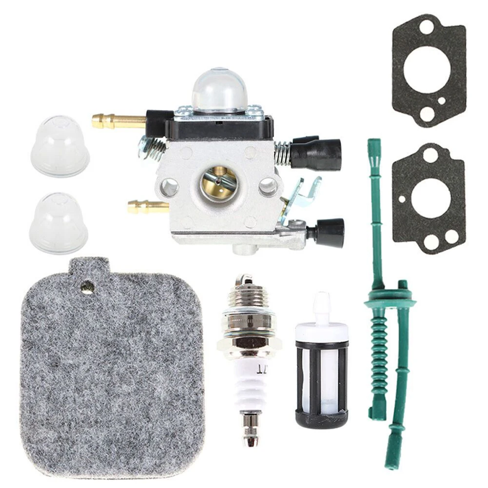 

Carburetor Kit For Carb BG45 BG46 BG55 BG65 BG85 SH55 SH85 Blade Blower C1Q-S68G 42291200606 Stens 605-599 4282 141 0300