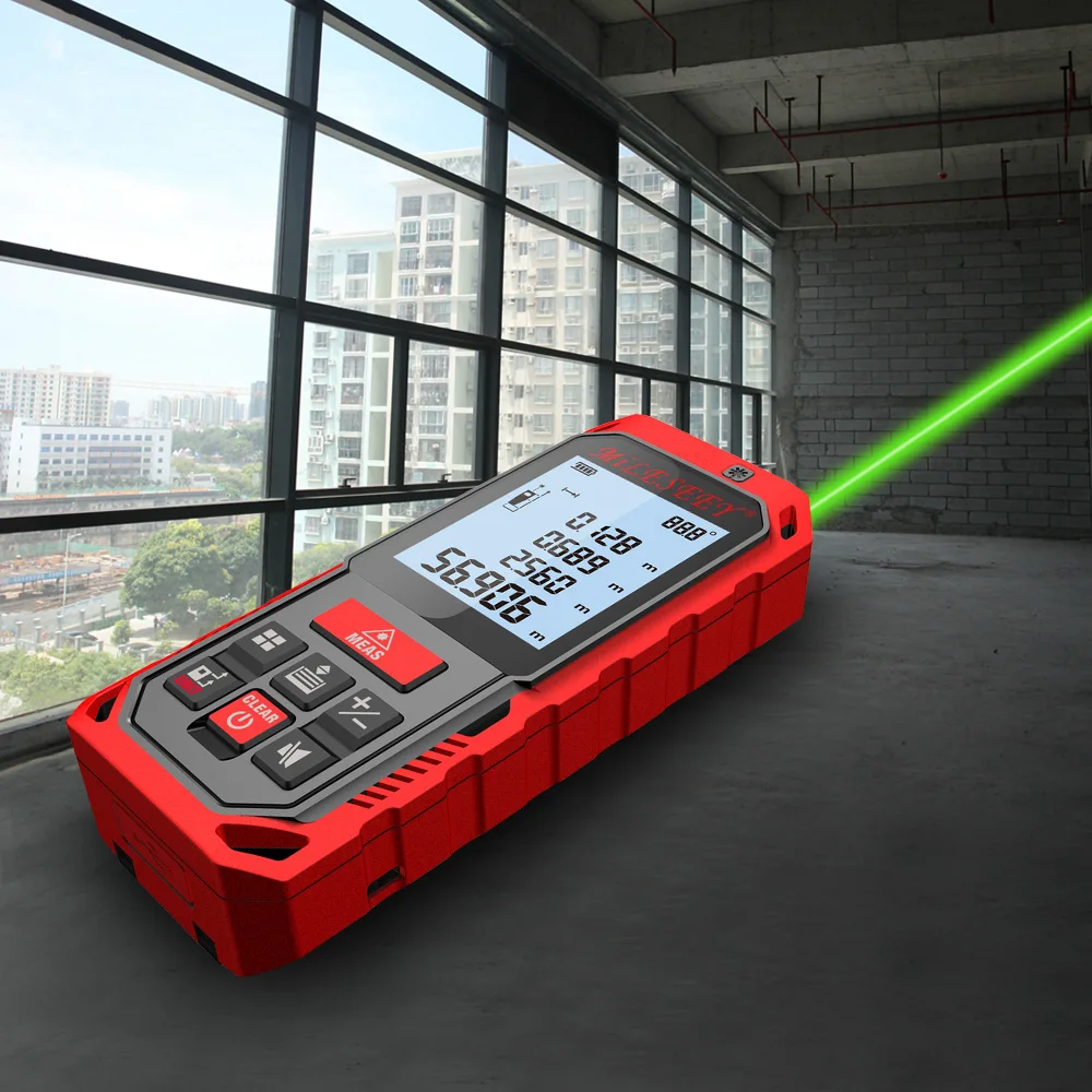 Mileseey S2/S8G Green Laser Rangefinder Digital Laser Distance Meter