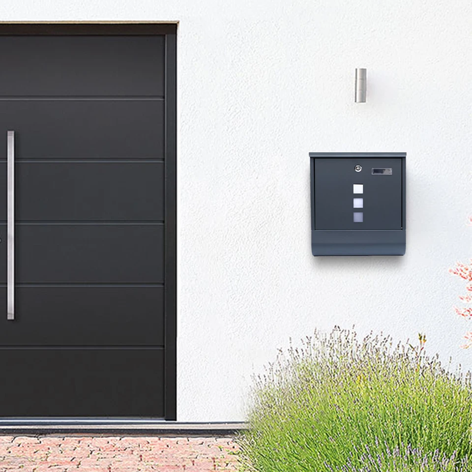 Heavy Duty Secure Lockable Residential Mailbox