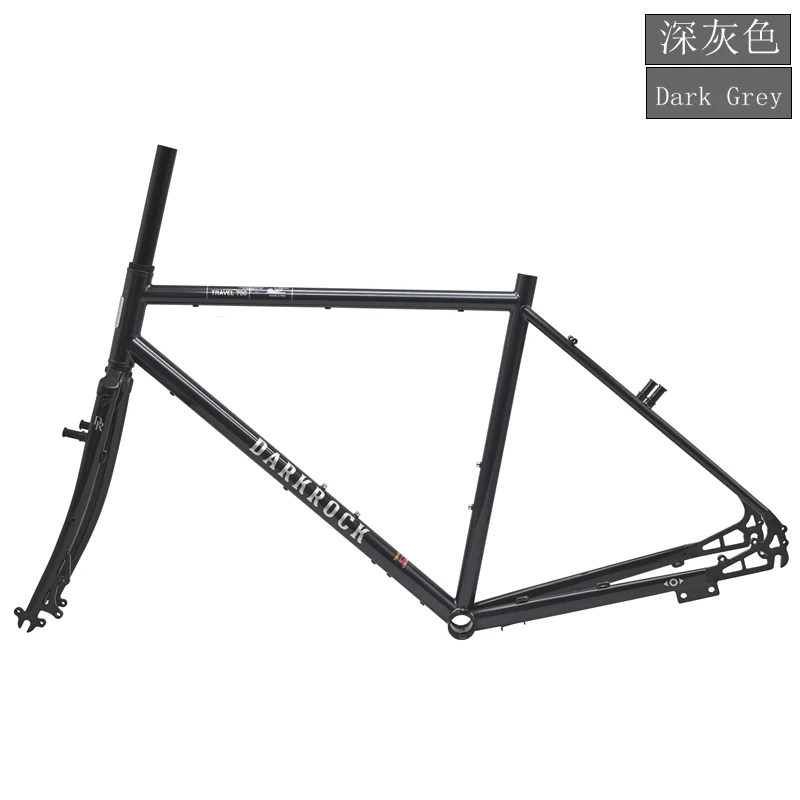 新着!! Darkrock (dr) 超旅行700cツーリングフレームセットCR-M0