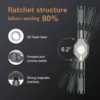 24 in 1 Multifunctional Screwdriver and Ratchet Wrench Set Magnetic Tip Hand Tools Set Home DIY Household Maintenance Tool Set 2