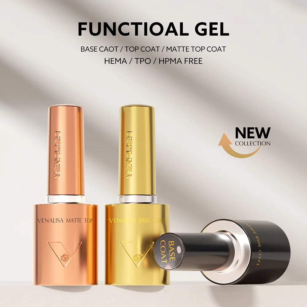 10ml Nail Gel Polish 90Colors HEMA/TPO Free UV LED Soak Off Long Lasting High Gloss Base TopCoat for Salon DIY Manicure