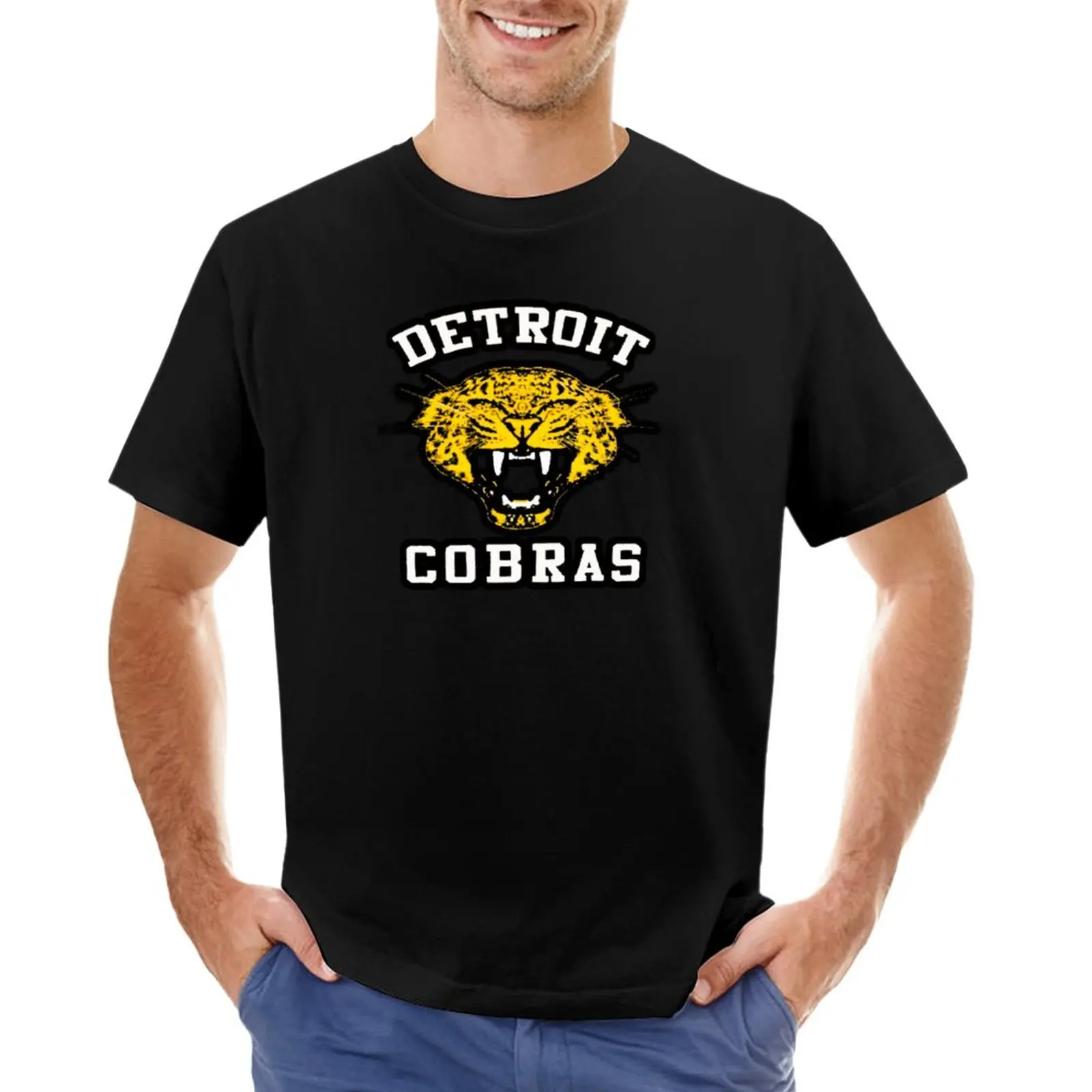 

The Detroit Cobras are an American garage rock band T-Shirt cute clothes oversized new edition mens graphic t-shirts funny