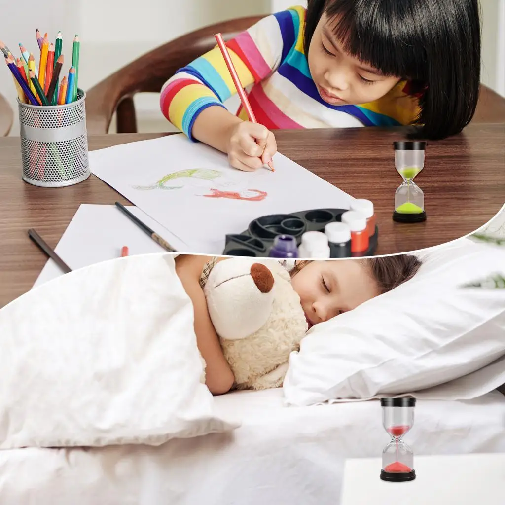 시간 모래시계 만들기 키트, 가볍고 창의적인 선물, DIY 데스크탑 장식, 어린이 실험 소품, 작은 모래시계, 모래 시계