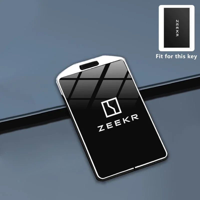 For ZEEKR 7X 001 X MIX 007 009 Zinc Alloy Car Key Case Remote