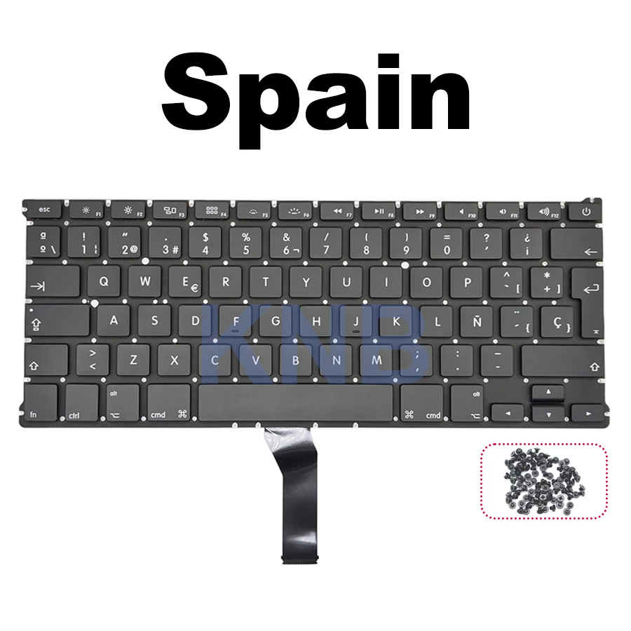 Enhanced Keyboard Replacement for MacBook Air 13 (2011-2017)