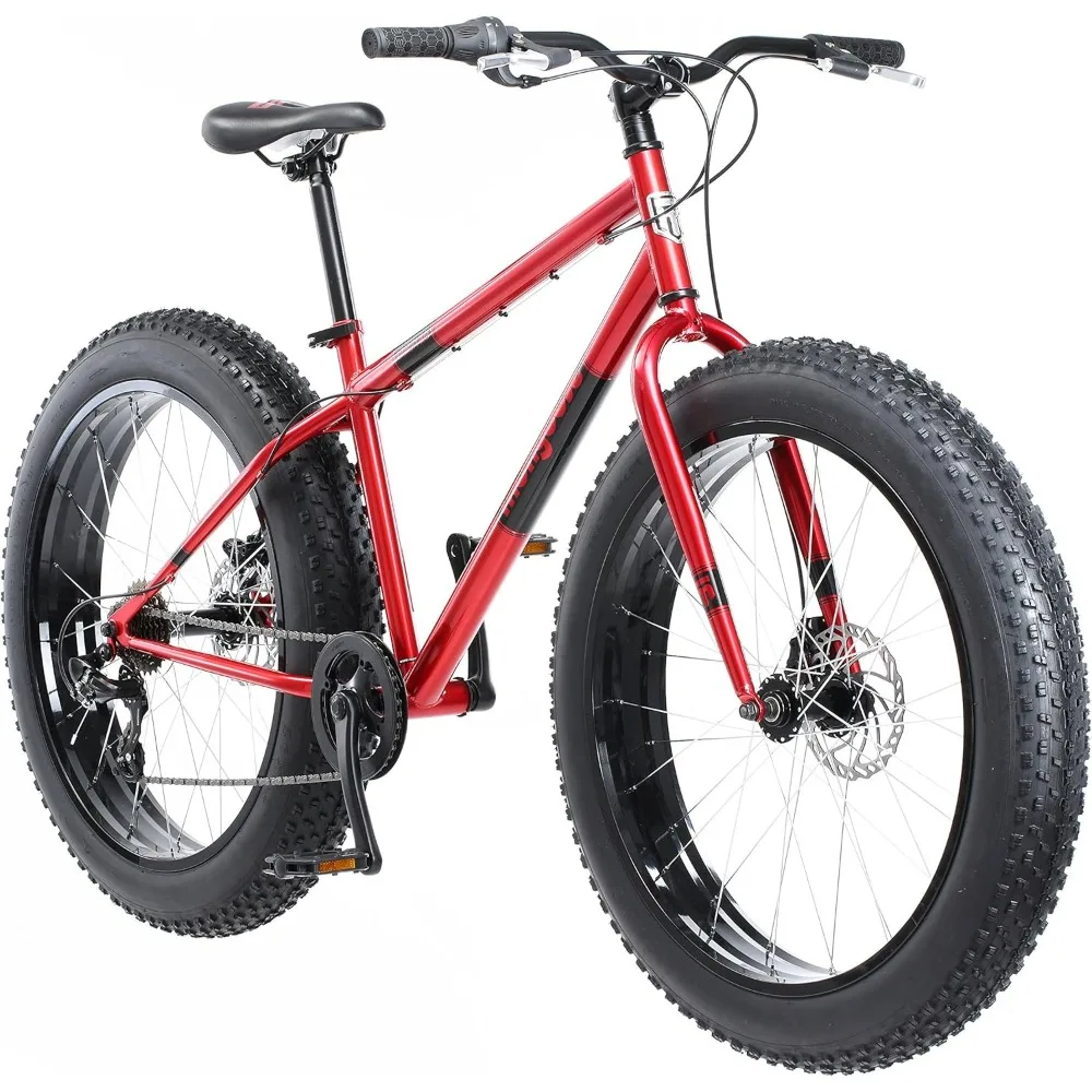 

Dolomite Fat Tire Mountain Bike, for Adult Men Women, 26 Inch Wheels