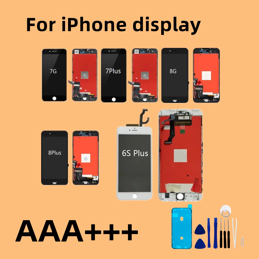 Display Lcd Aaa +++ Per Iphone 5 5G 5C Touch Screen Digitizer Assembly Parti Di Ricambio Lcd Per Iphone5 5S Se Too