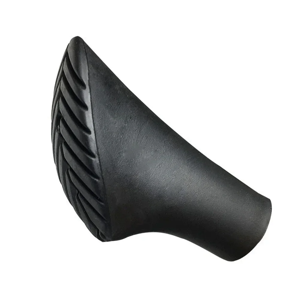 1pair Walking Stick Trekking Pole Tip Protector Rubber Pad Cushioning Replacement Tip For Trekking Hiking Accessories