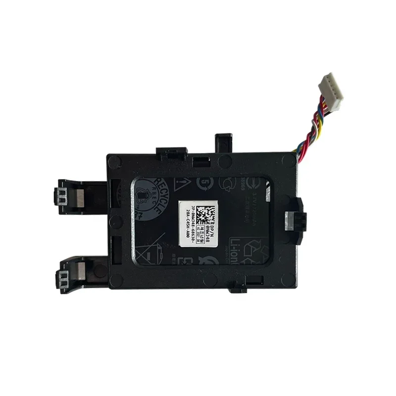 

Original 2.8Wh for Dell H740P ServeRAID Array Card RAID Battery 05FMY4 5FMY4 NWJ48 0NWJ48 Control Card Battery 3.7V Y2RV2