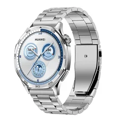 Stainless Steel Watch Band - Premium Metal Strap in Multiple Sizes for Width 20MM (Silver)
